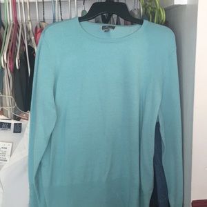 Tiffany Blue Pullover Sweater